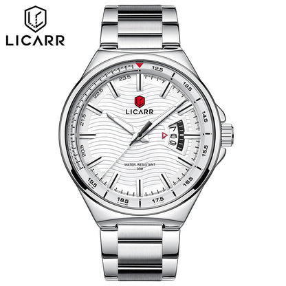 LICARR Waterproof Men's Watch Date